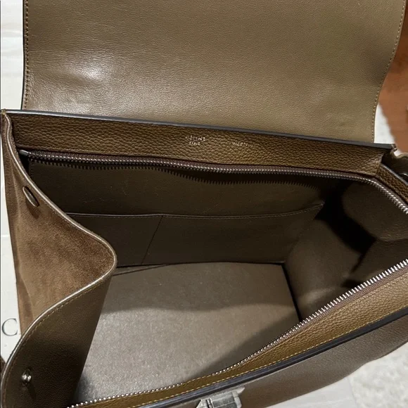 Celine Brown Shoulder Bag - Picture 7 of 11